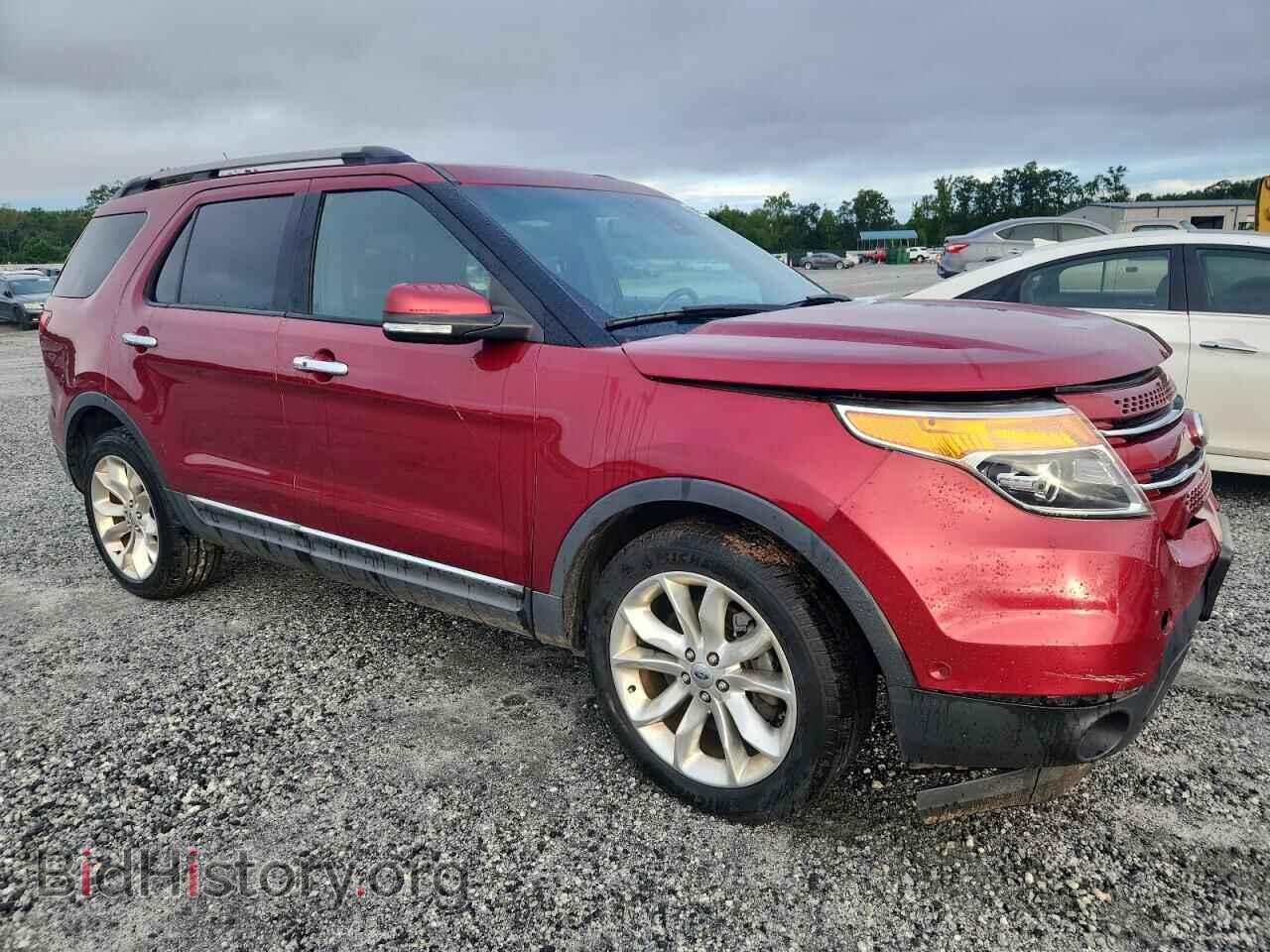 2014 FORD EXPLORER - VIN: 1FM5K8F81EGA69981 - Фото 4