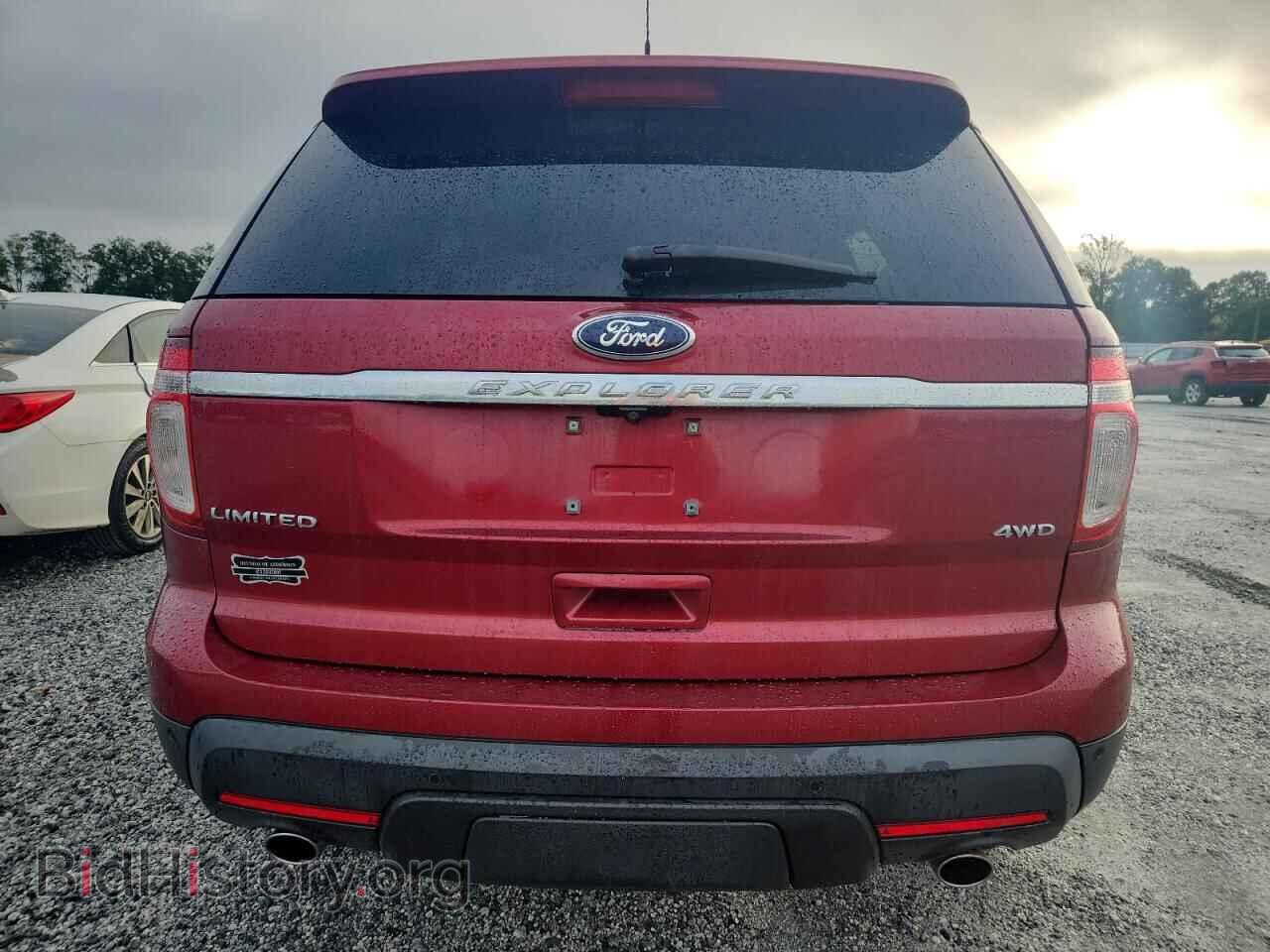 2014 FORD EXPLORER - VIN: 1FM5K8F81EGA69981 - Фото 6