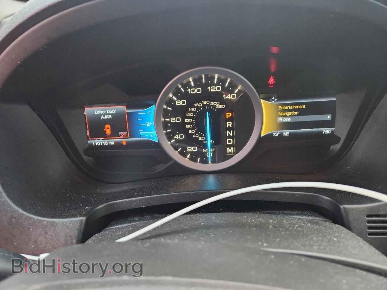 2014 FORD EXPLORER - VIN: 1FM5K8F81EGA69981 - Фото 9