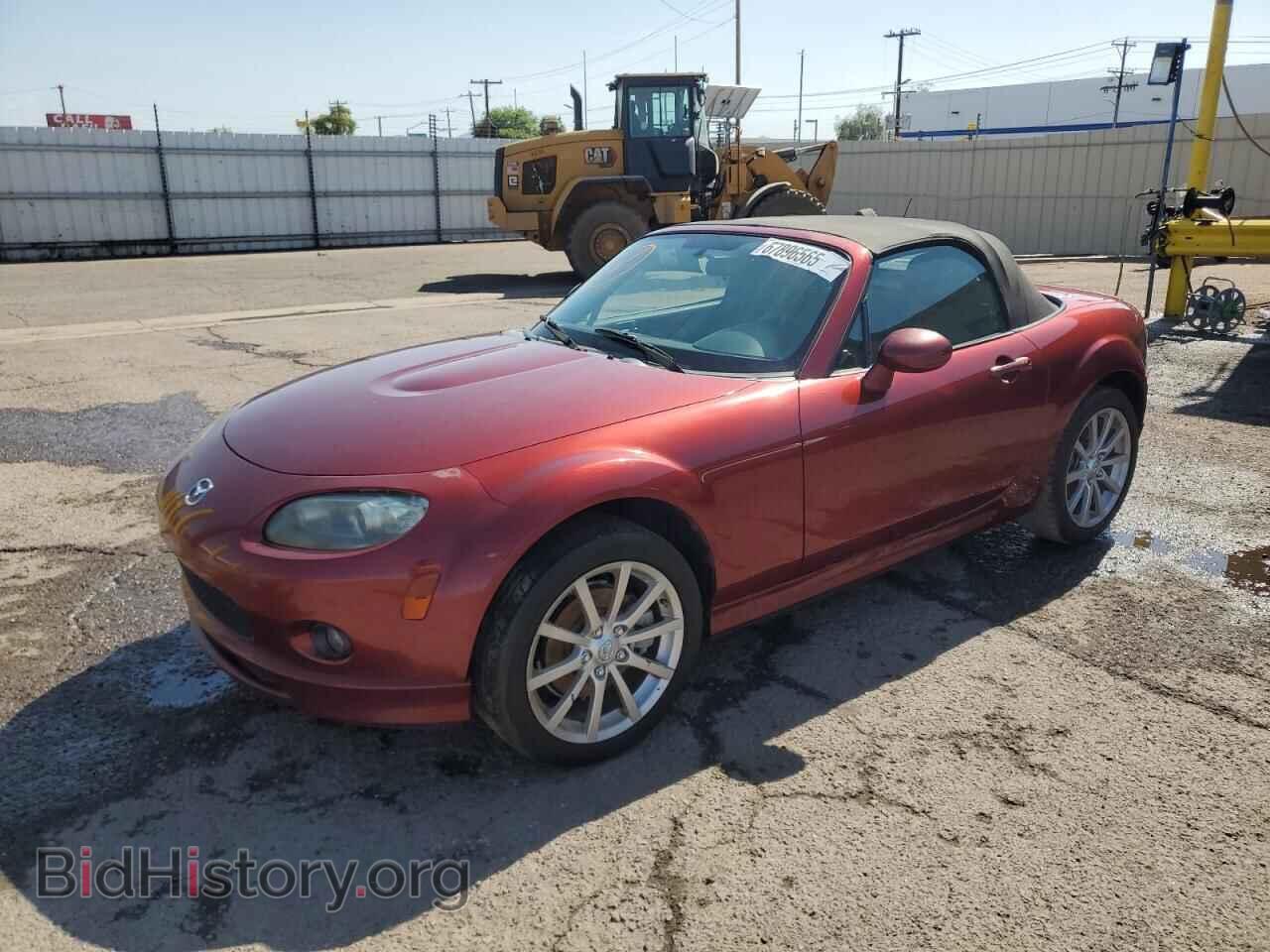 Photo JM1NC25F660116902 - MAZDA MX5 2006