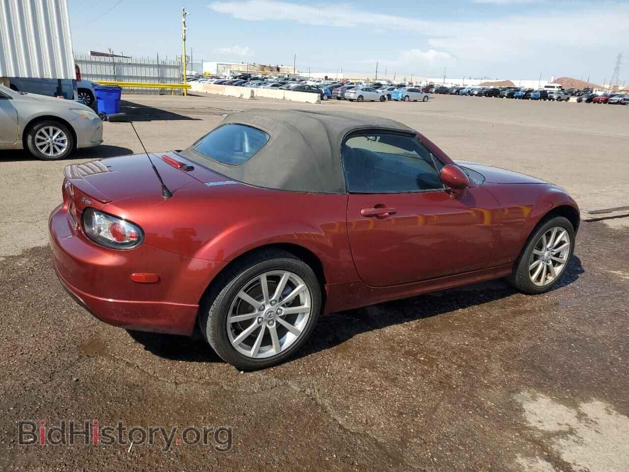 2006 MAZDA MX5 - VIN: JM1NC25F660116902 - Фото 3