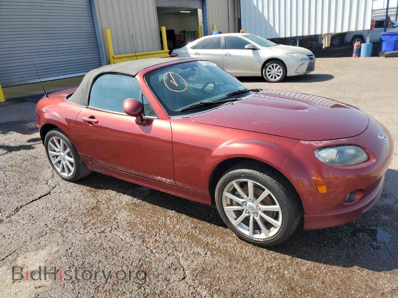 2006 MAZDA MX5 - VIN: JM1NC25F660116902 - Фото 4