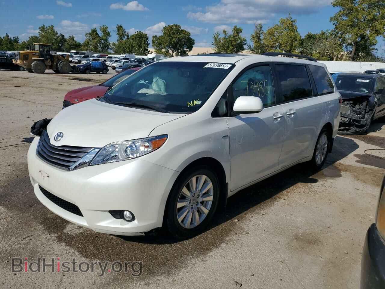 Photo 5TDDZ3DC2HS165215 - TOYOTA All Models 2017