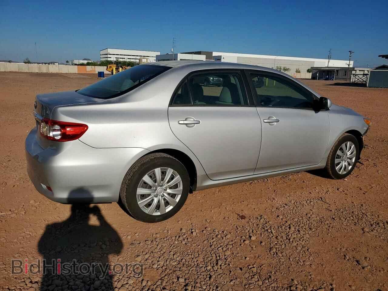 2012 TOYOTA COROLLA - VIN: 2T1BU4EE8CC805330 - Фото 3