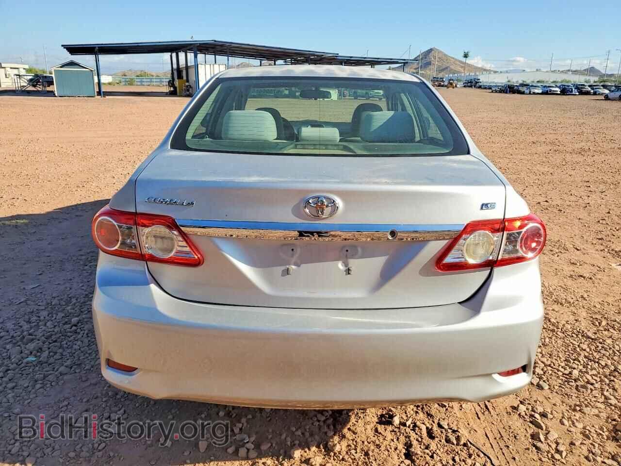 2012 TOYOTA COROLLA - VIN: 2T1BU4EE8CC805330 - Фото 6