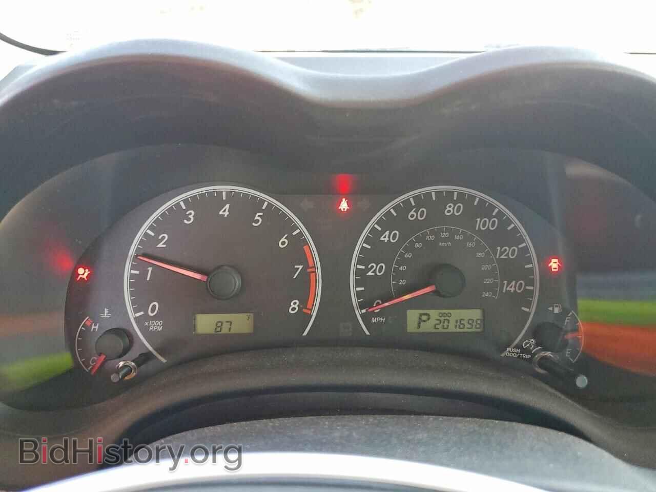 2012 TOYOTA COROLLA - VIN: 2T1BU4EE8CC805330 - Фото 9