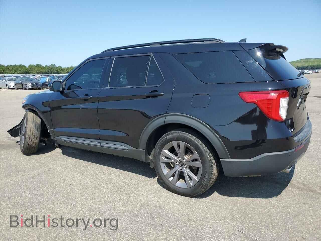 2022 FORD EXPLORER - VIN: 1FMSK8DH2NGA16860 - Фото 2