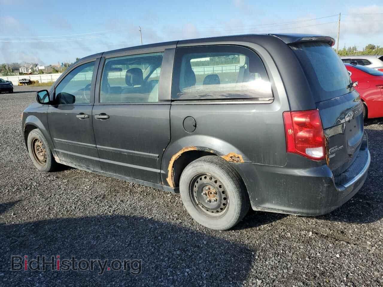 2012 DODGE CARAVAN - VIN: 2C4RDGBG7CR271775 - Фото 2