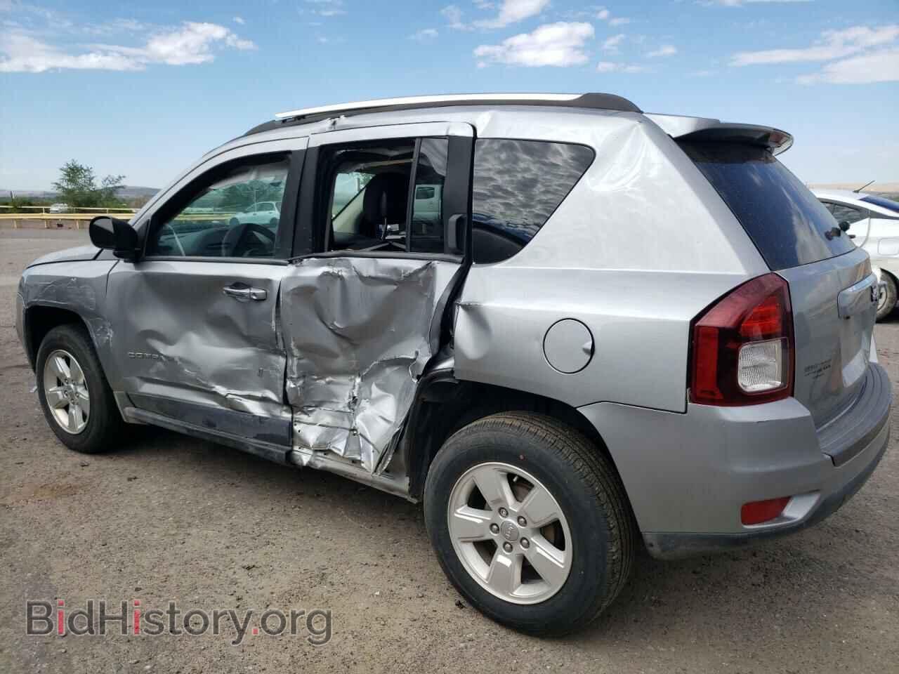 2014 JEEP COMPASS - VIN: 1C4NJCBA2ED882945 - Фото 2