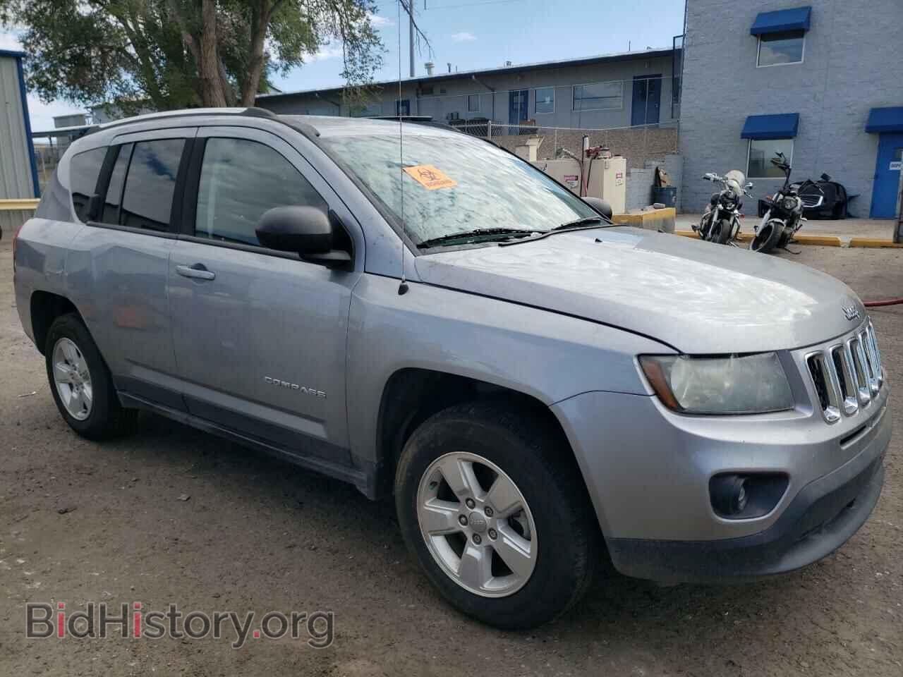 2014 JEEP COMPASS - VIN: 1C4NJCBA2ED882945 - Фото 4