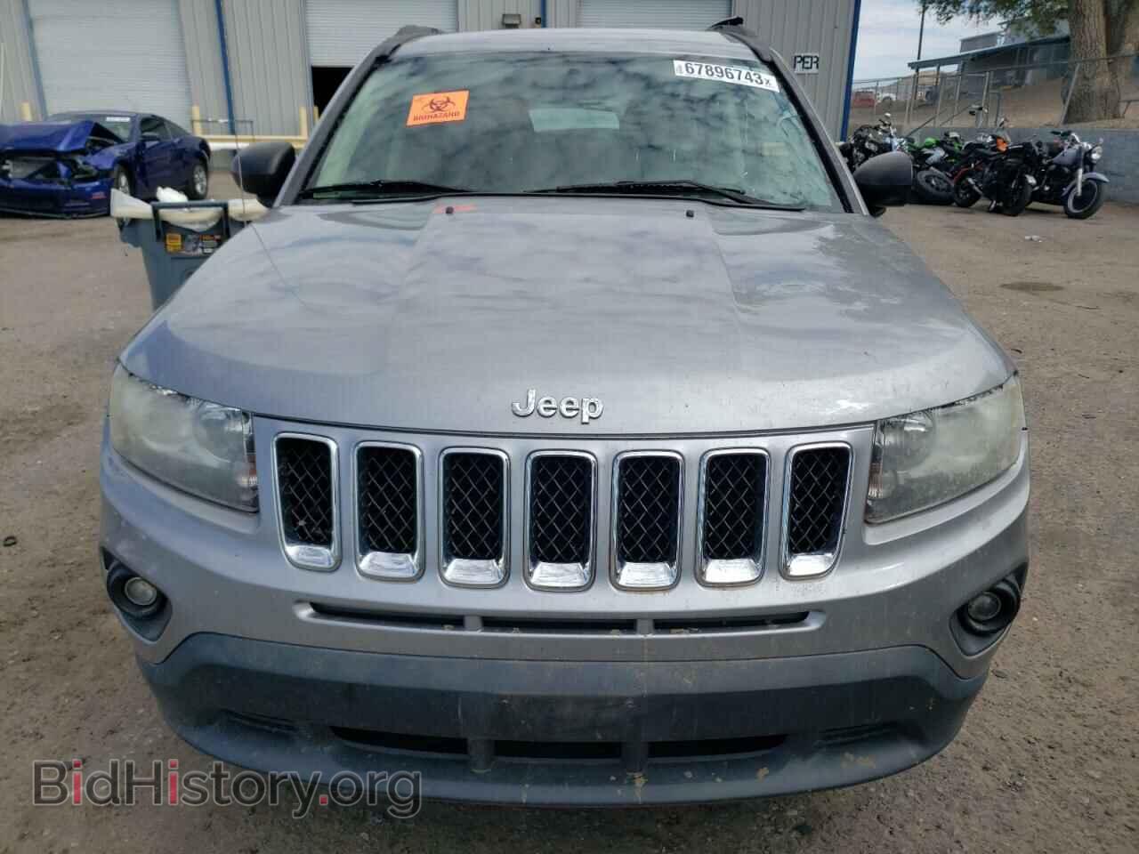 2014 JEEP COMPASS - VIN: 1C4NJCBA2ED882945 - Фото 5