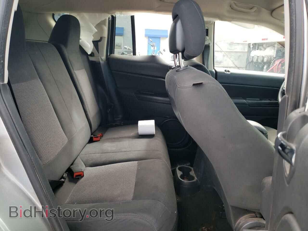 2014 JEEP COMPASS - VIN: 1C4NJCBA2ED882945 - Фото 10