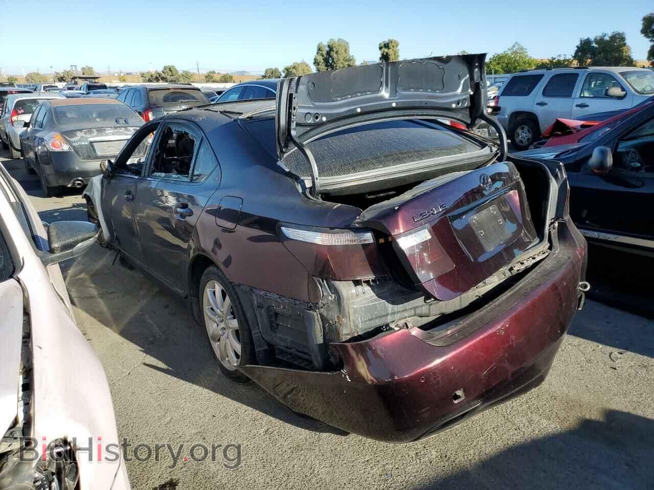 2007 LEXUS LS460 - VIN: JTHGL46F575014237 - Фото 2