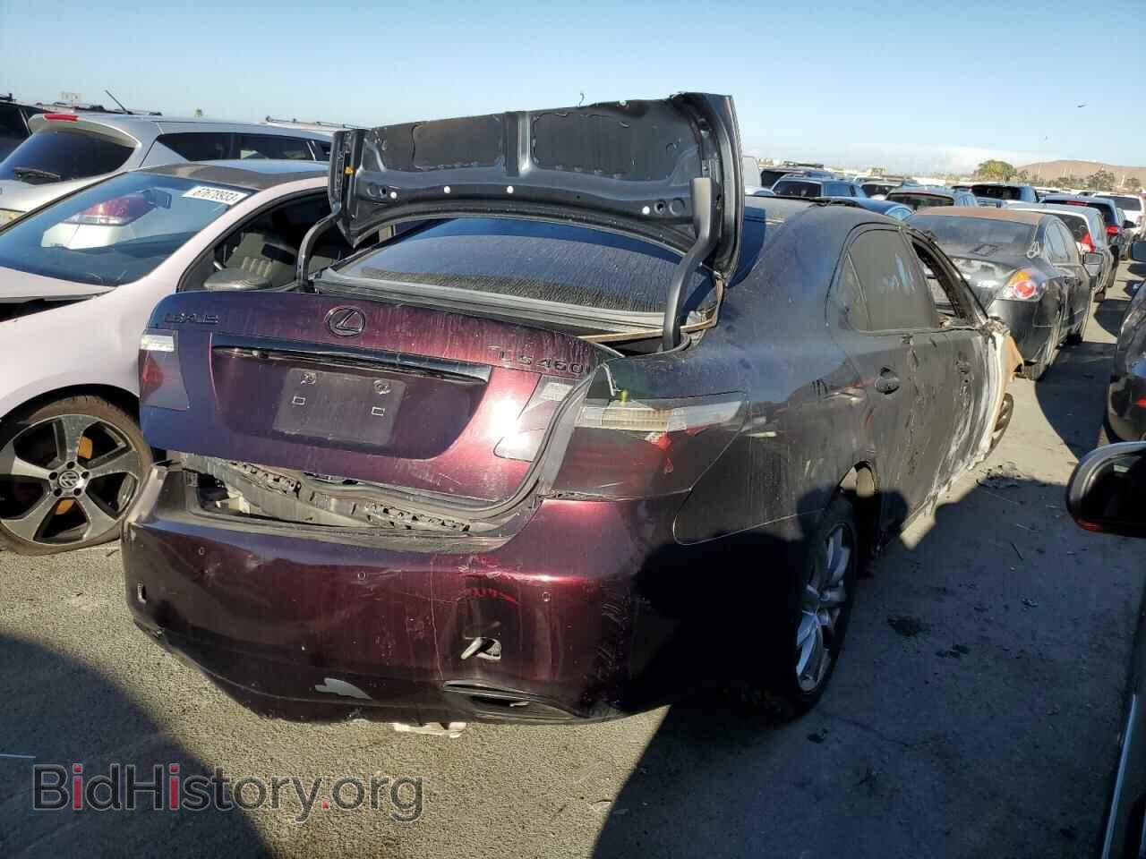 2007 LEXUS LS460 - VIN: JTHGL46F575014237 - Фото 3