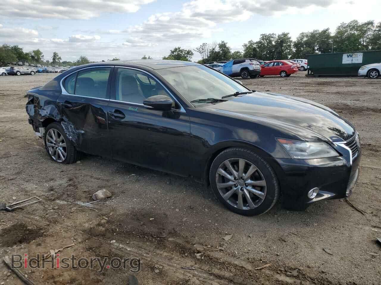 2014 LEXUS GS350 - VIN: JTHBE1BL0E5029823 - Фото 4