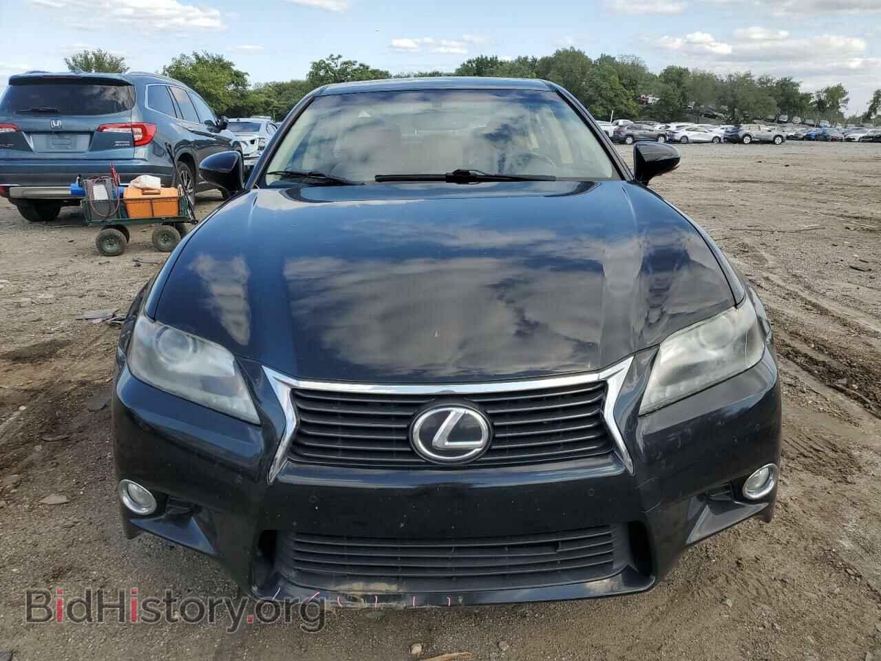 2014 LEXUS GS350 - VIN: JTHBE1BL0E5029823 - Фото 5