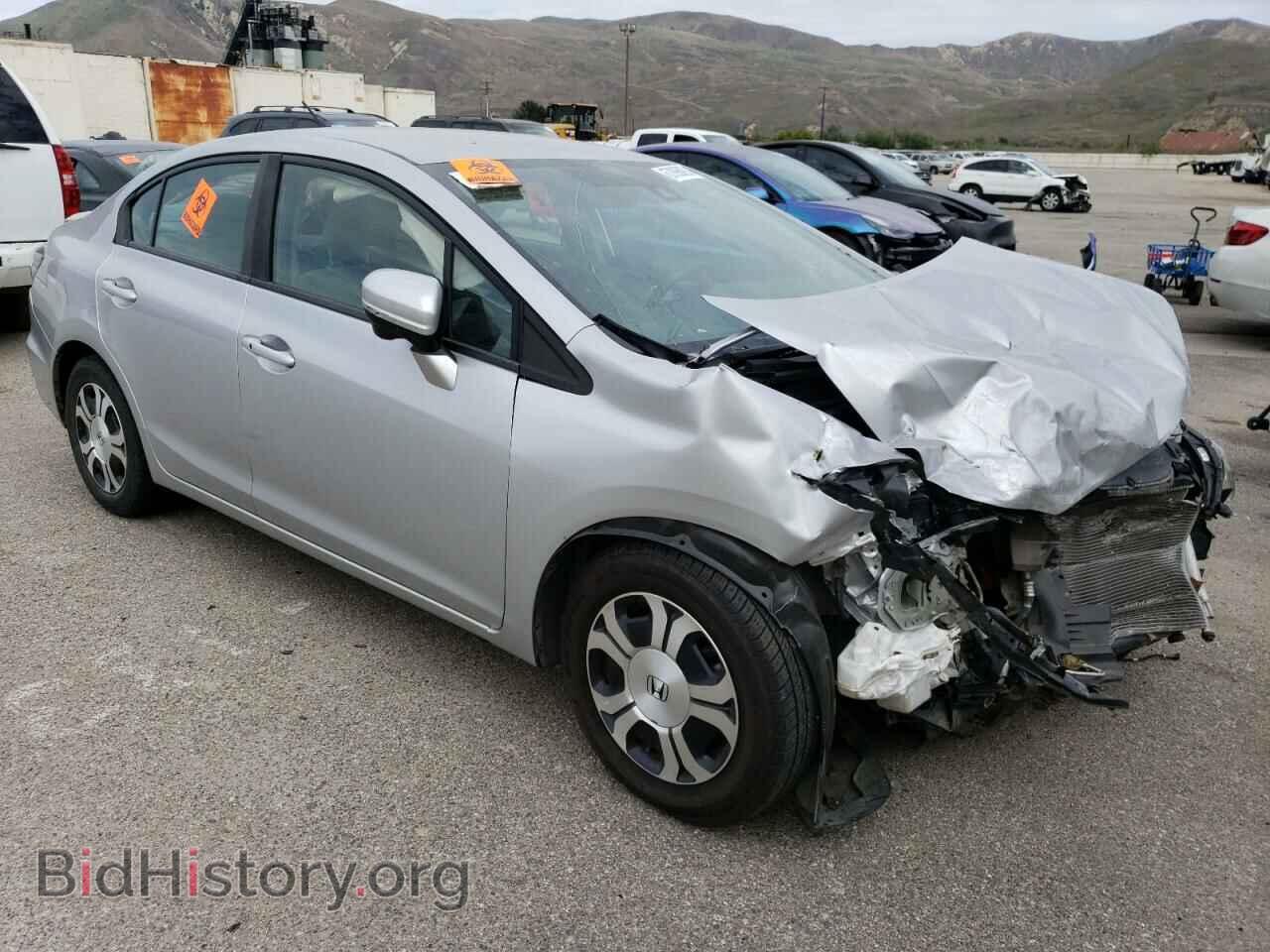 2014 HONDA CIVIC - VIN: 19XFB4F2XEE201293 - Фото 4