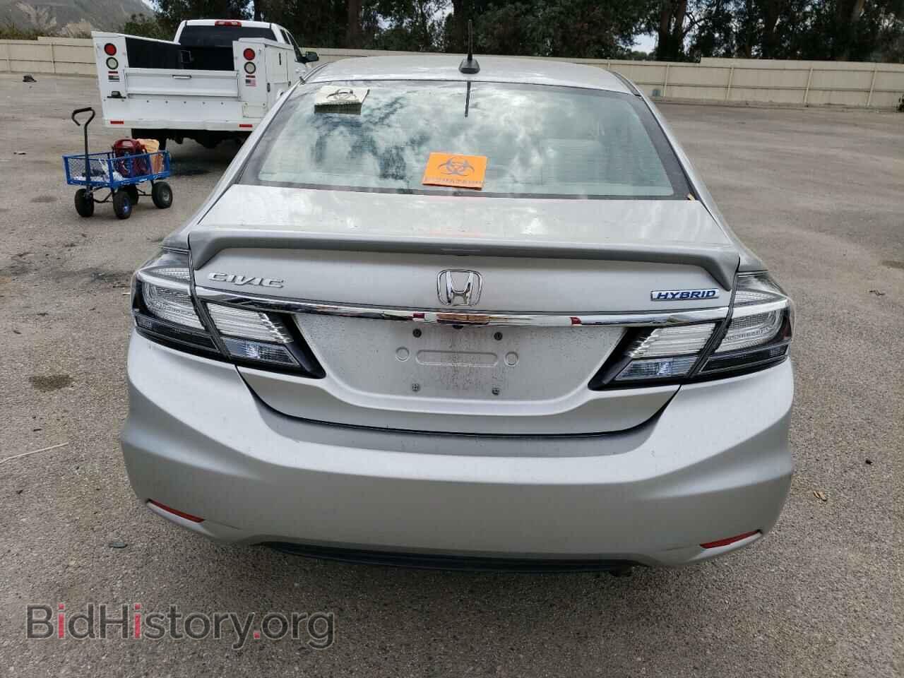 2014 HONDA CIVIC - VIN: 19XFB4F2XEE201293 - Фото 6