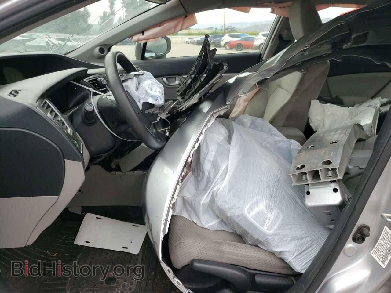 2014 HONDA CIVIC - VIN: 19XFB4F2XEE201293 - Фото 7