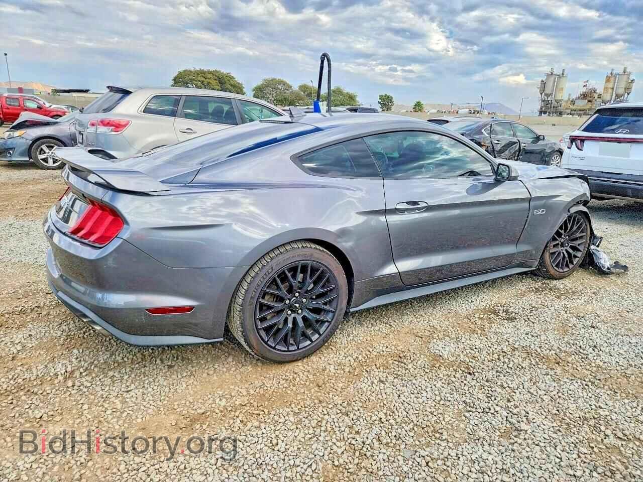 2022 FORD MUSTANG - VIN: 1FA6P8CF8N5111755 - Photo 3