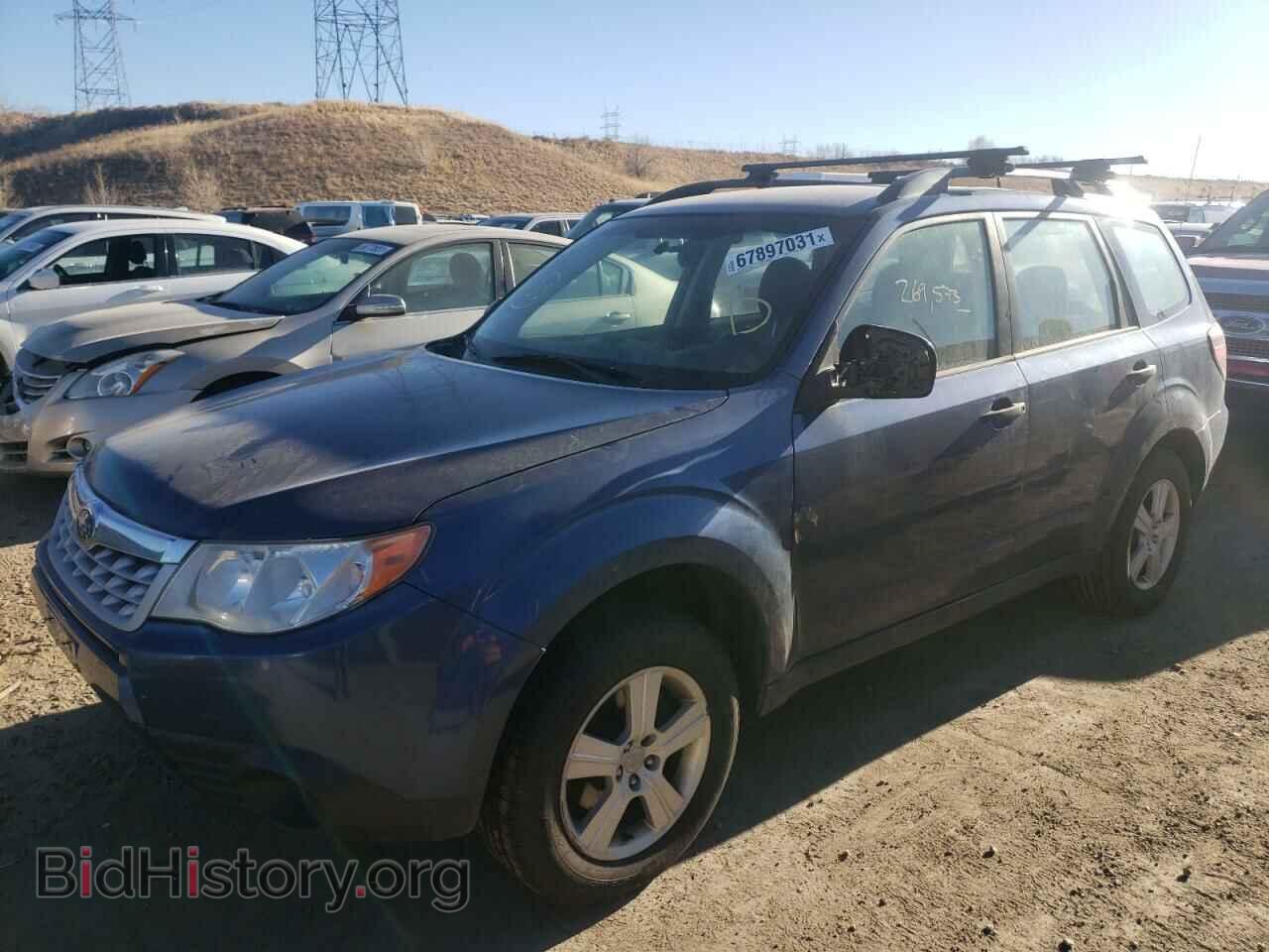 2011 SUBARU FORESTER - VIN: JF2SHBBC6BH752215 - Фото 2