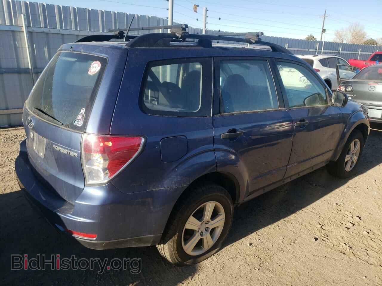 2011 SUBARU FORESTER - VIN: JF2SHBBC6BH752215 - Фото 4