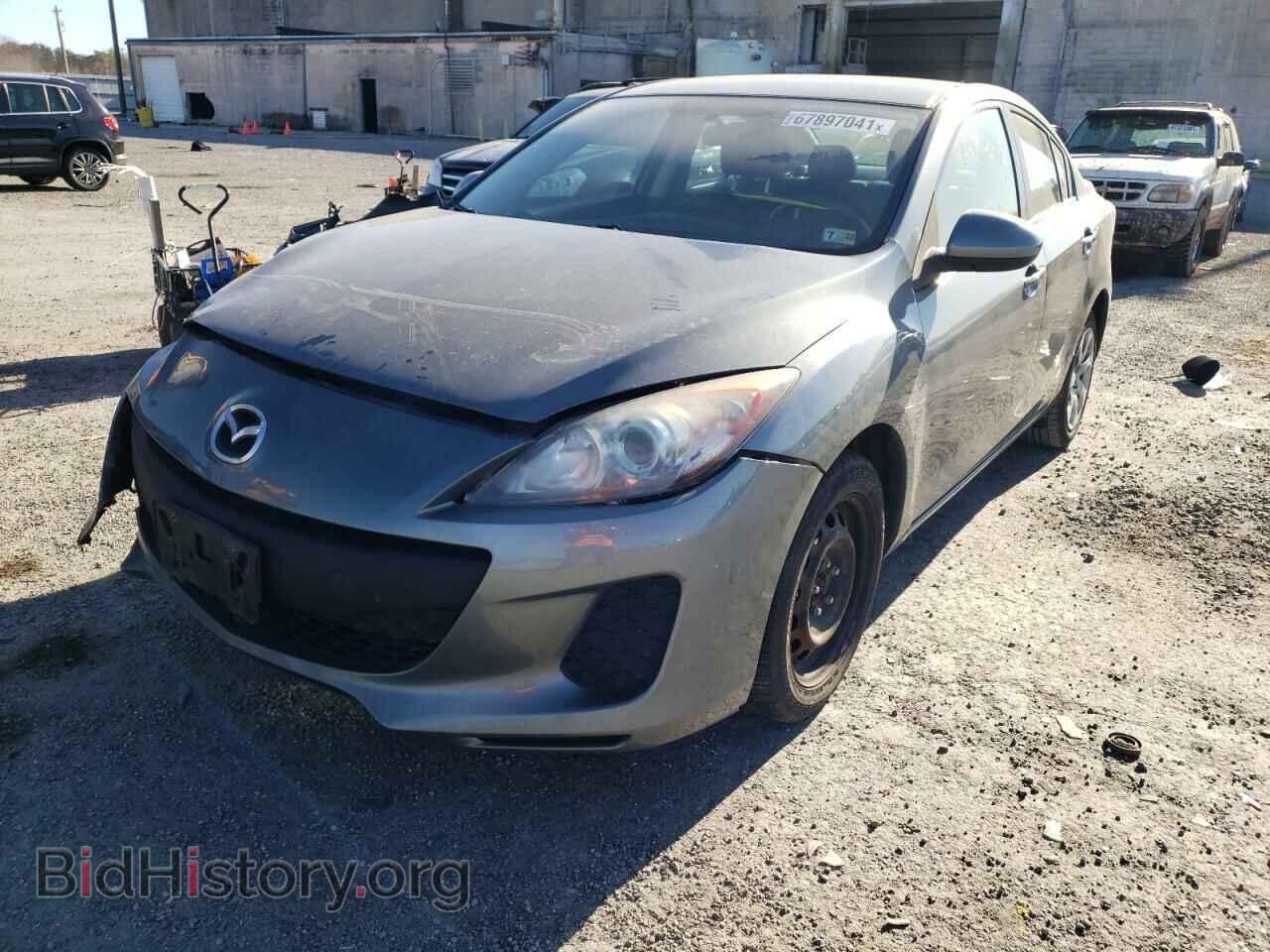 2013 MAZDA 3 - VIN: JM1BL1U7XD1706440 - Фото 2