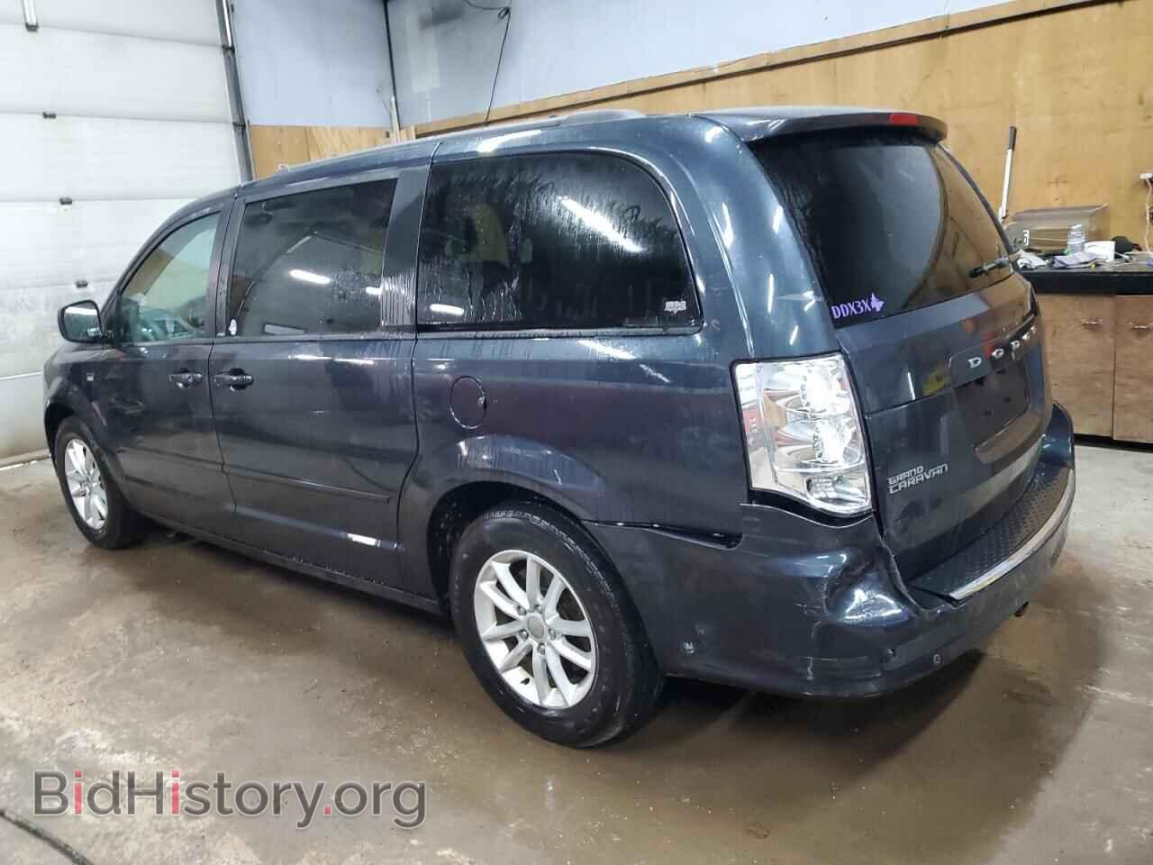 2013 DODGE CARAVAN - VIN: 2C4RDGCG5DR685752 - Фото 2