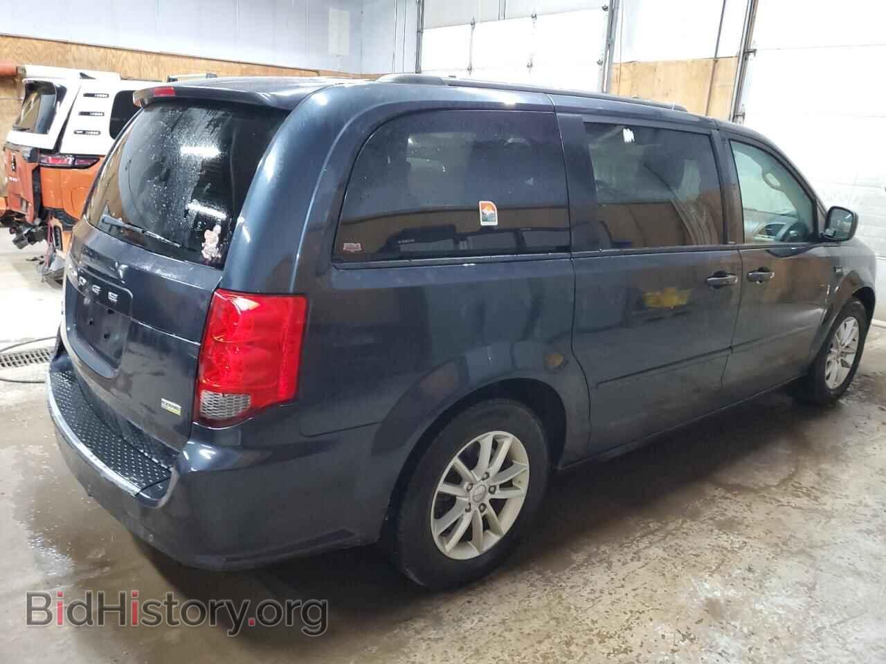 2013 DODGE CARAVAN - VIN: 2C4RDGCG5DR685752 - Фото 3