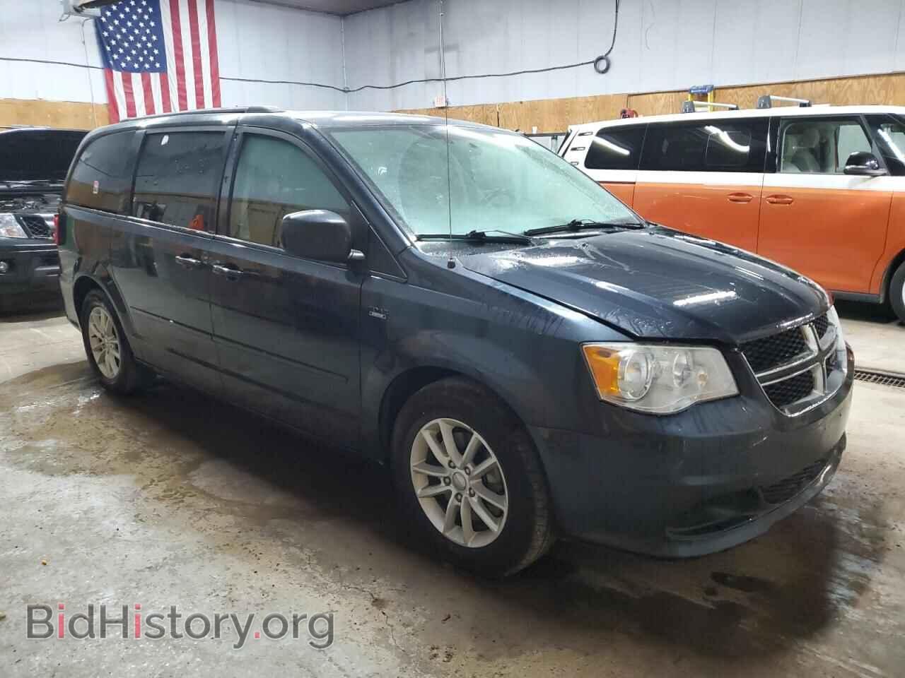 2013 DODGE CARAVAN - VIN: 2C4RDGCG5DR685752 - Фото 4