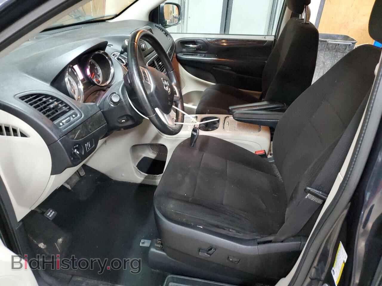 2013 DODGE CARAVAN - VIN: 2C4RDGCG5DR685752 - Фото 7