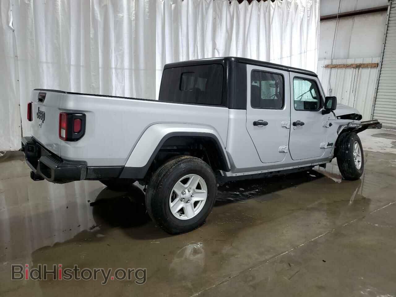 2023 JEEP GLADIATOR - VIN: 1C6HJTAG1PL528952 - Фото 3