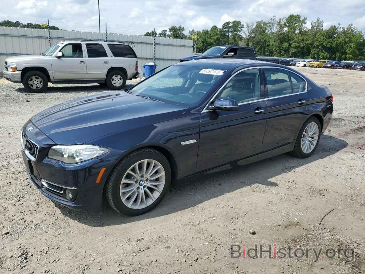 Photo WBA5A7C5XFG142646 - BMW 5 SERIES 2015