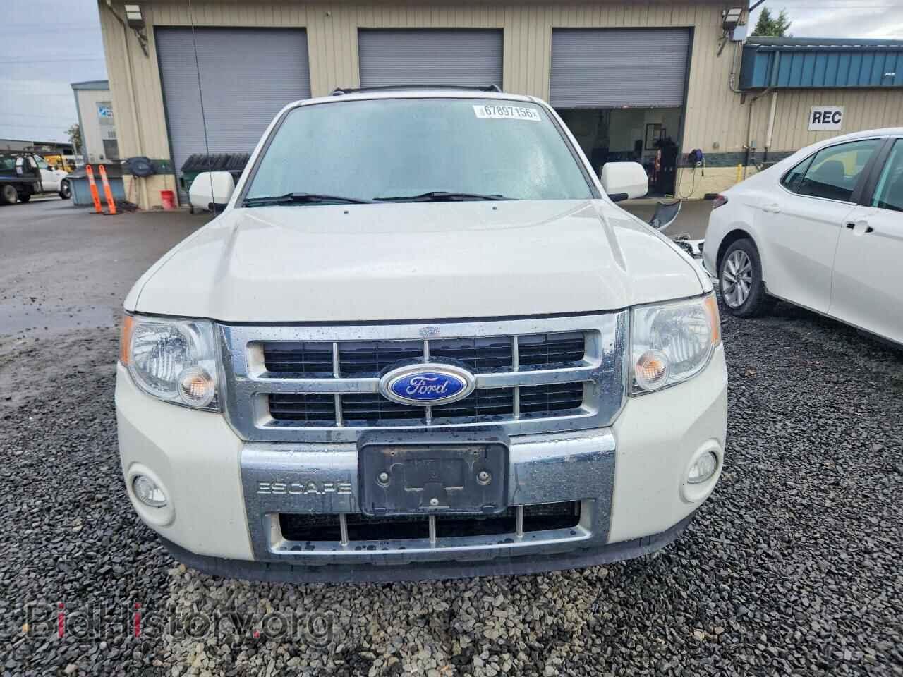 2012 FORD ESCAPE - VIN: 1FMCU9EG7CKB67021 - Фото 5