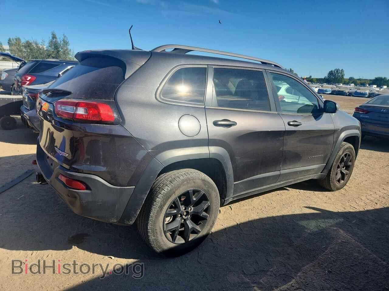 2016 JEEP CHEROKEE - VIN: 1C4PJMBS2GW249795 - Фото 3