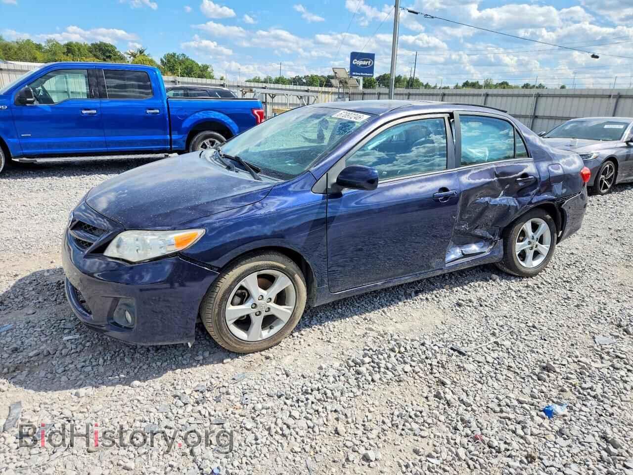 Photo 2T1BU4EE1CC876837 - TOYOTA COROLLA 2012