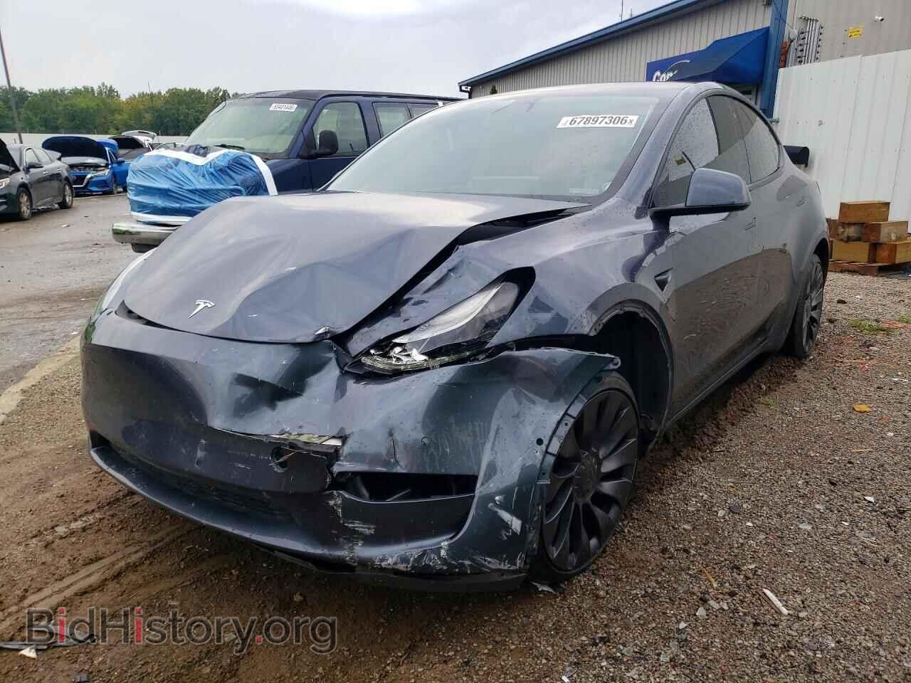 Фотография 7SAYGDEF2NF462400 - TESLA MODEL Y 2022