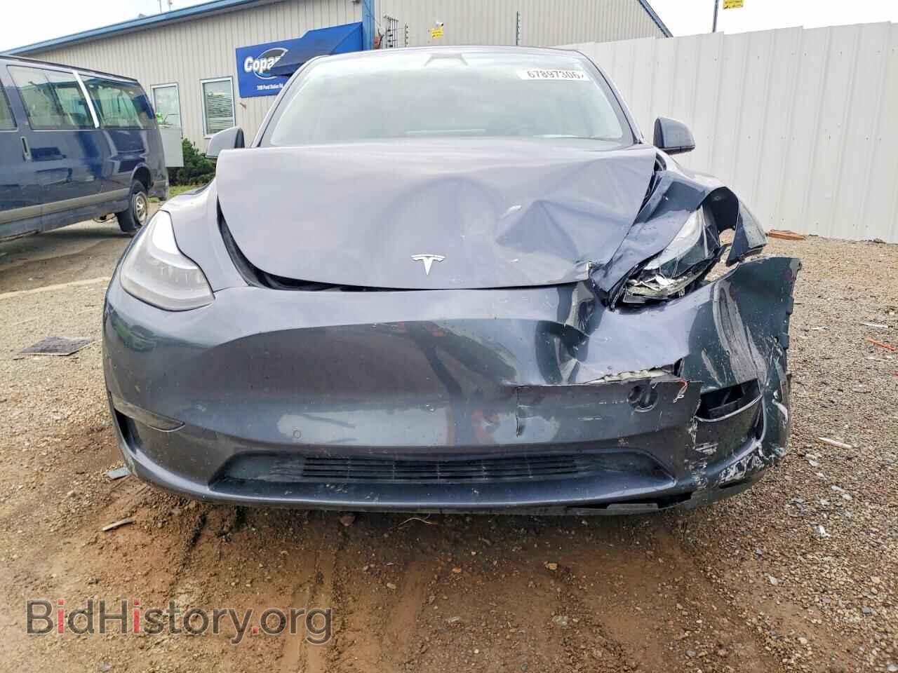 2022 TESLA MODEL Y - VIN: 7SAYGDEF2NF462400 - Photo 5