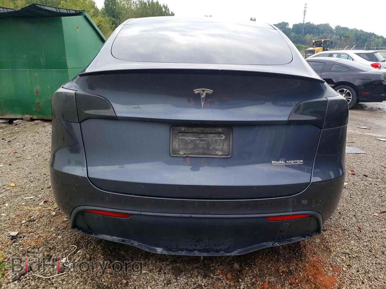 2022 TESLA MODEL Y - VIN: 7SAYGDEF2NF462400 - Photo 6