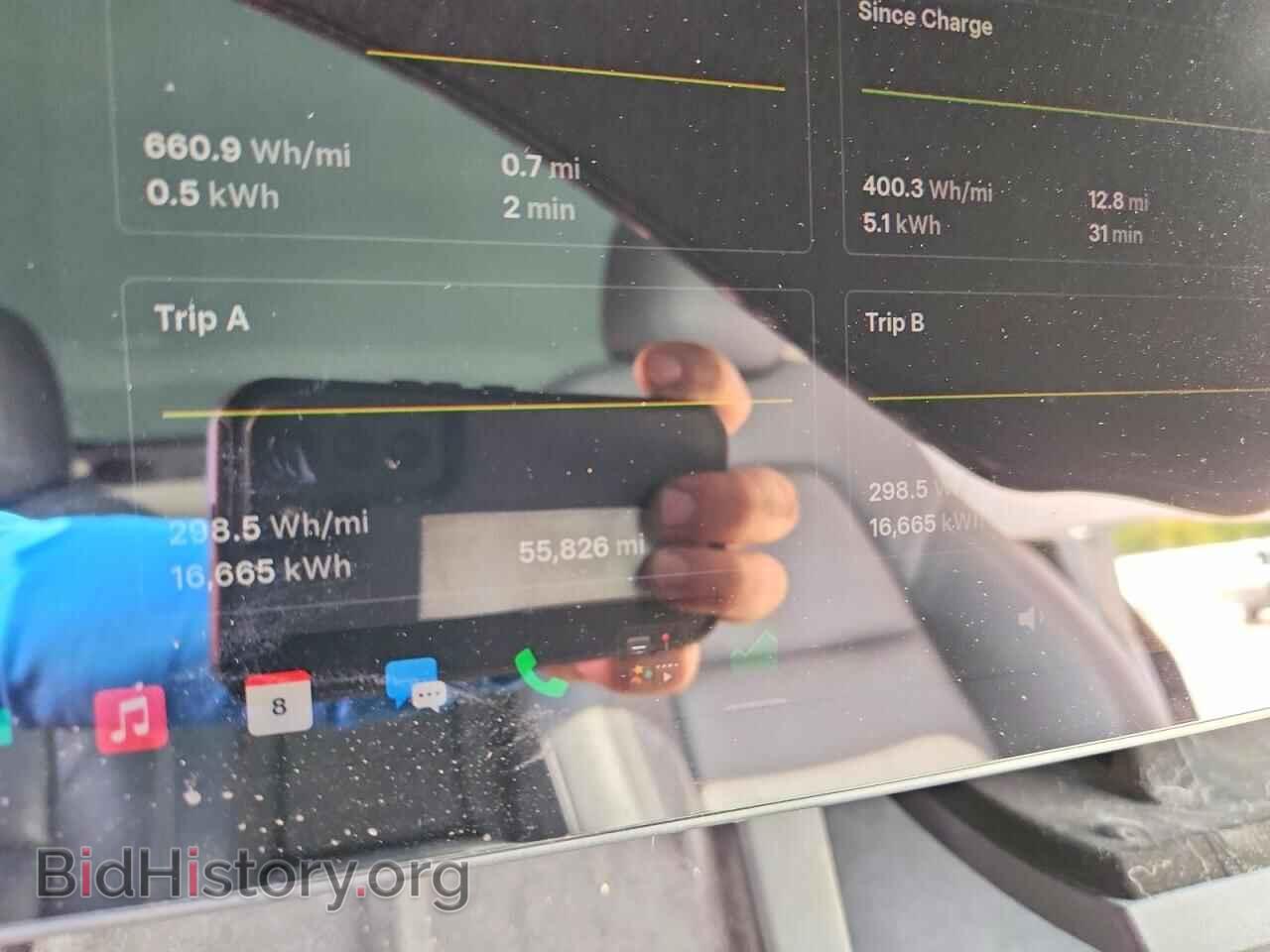 2022 TESLA MODEL Y - VIN: 7SAYGDEF2NF462400 - Photo 9