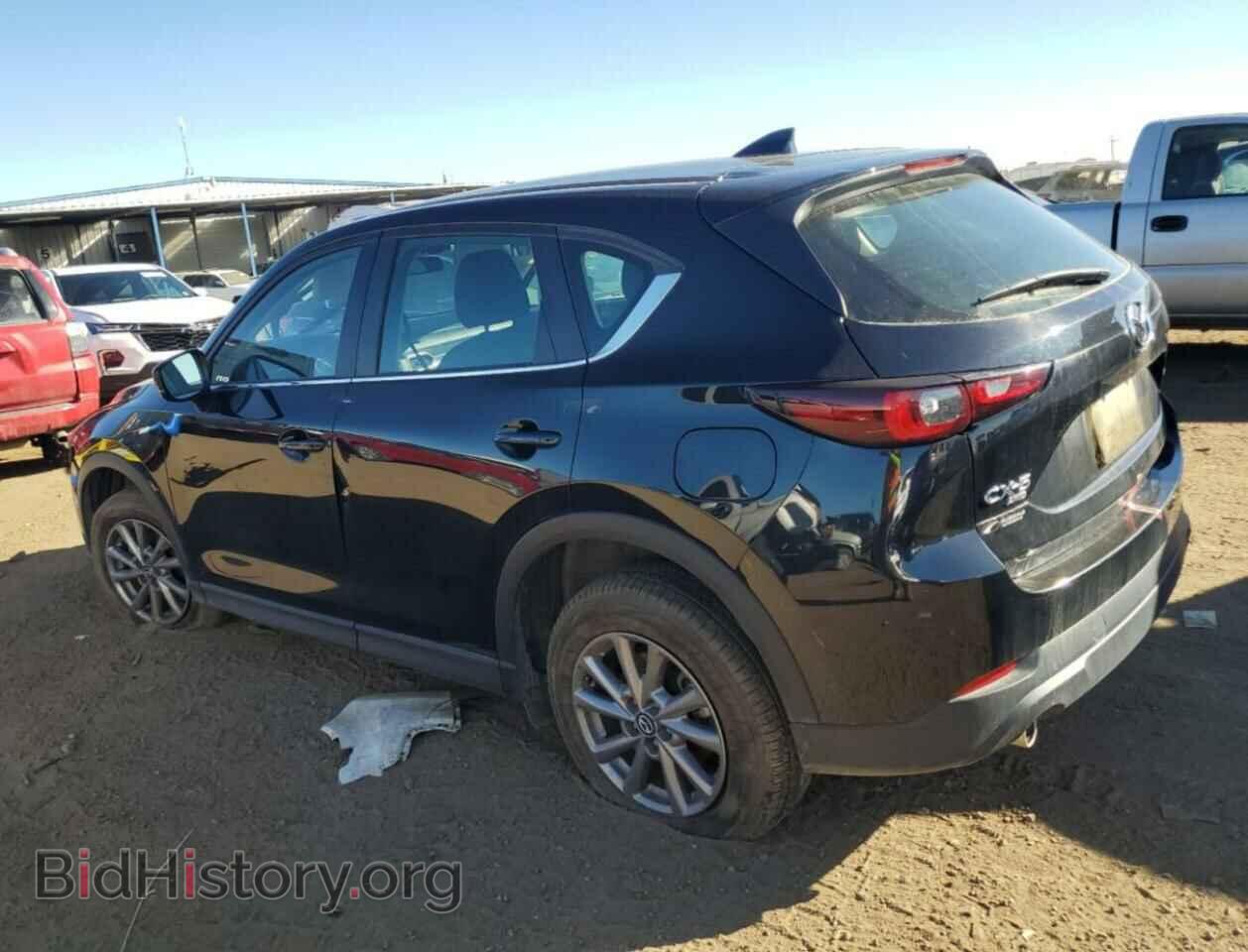 2022 MAZDA CX-5 - VIN: JM3KFBAM0N0541374 - Фото 2