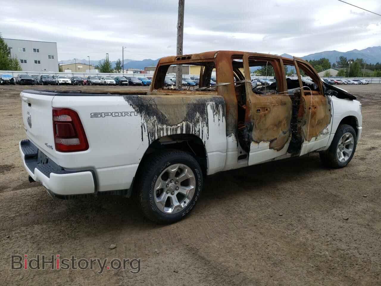 2022 RAM 1500 - VIN: 1C6SRFFT2NN402476 - Фото 3