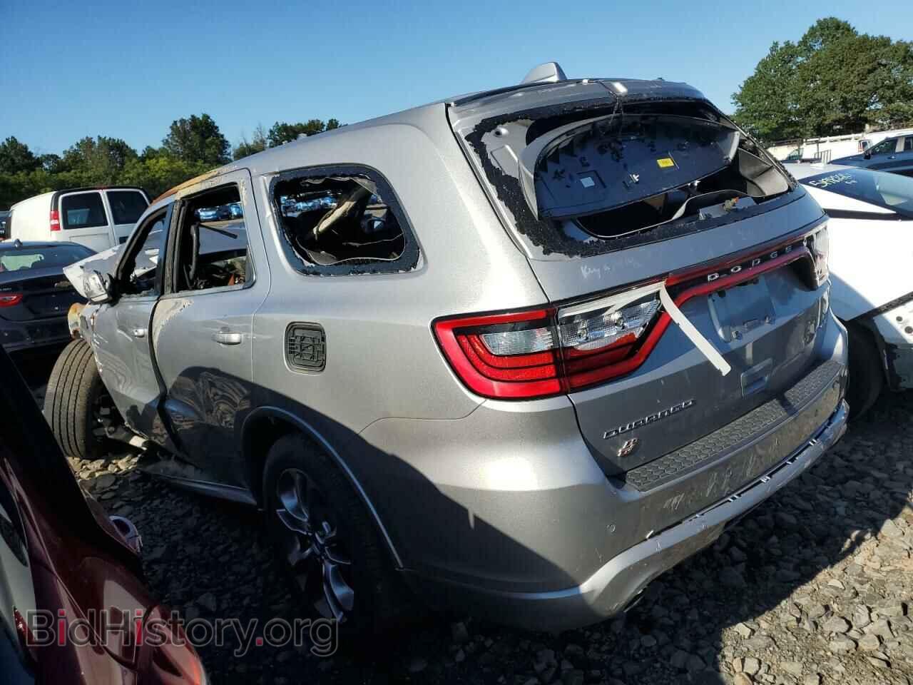 2019 DODGE DURANGO - VIN: 1C4RDJDG8KC744147 - Фото 2