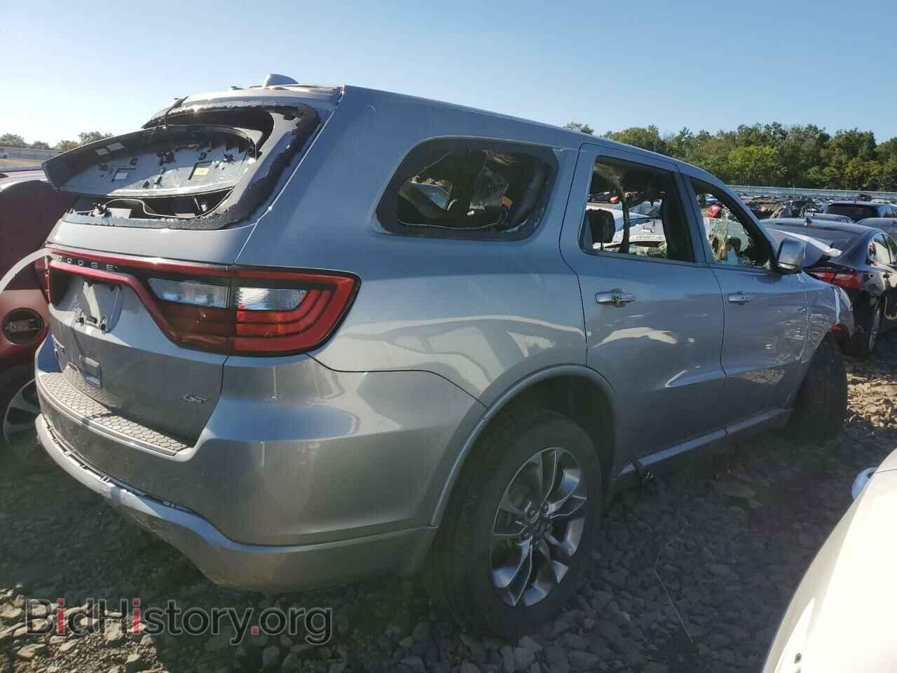 2019 DODGE DURANGO - VIN: 1C4RDJDG8KC744147 - Фото 3