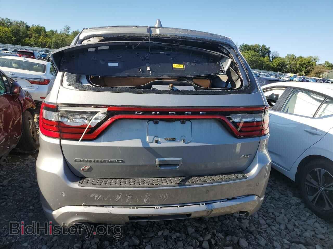 2019 DODGE DURANGO - VIN: 1C4RDJDG8KC744147 - Фото 6