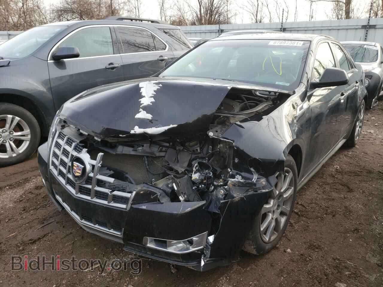 2012 CADILLAC CTS - VIN: 1G6DG5E5XC0116232 - Фото 2