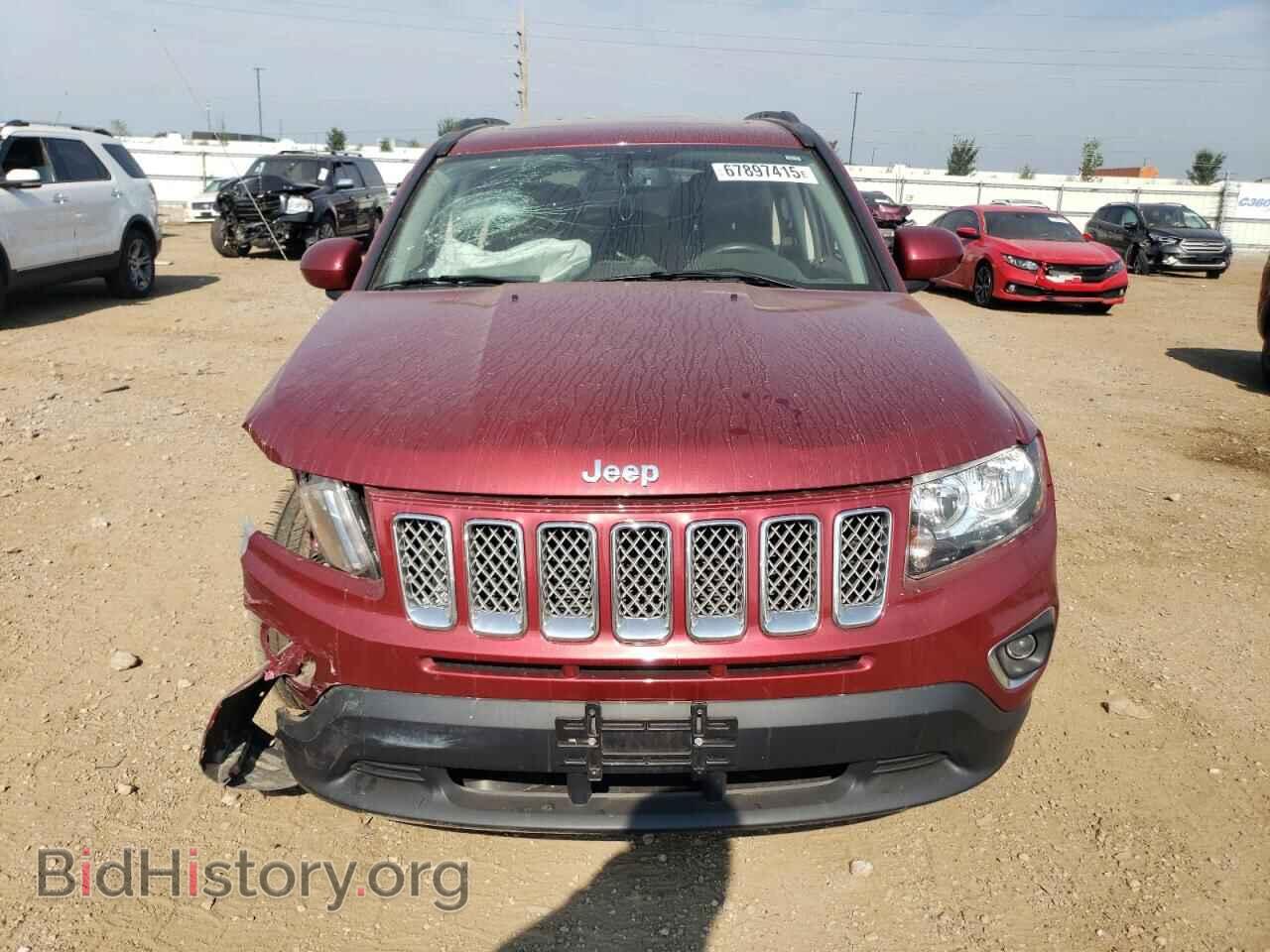 2017 JEEP COMPASS - VIN: 1C4NJDEB7HD176391 - Photo 5