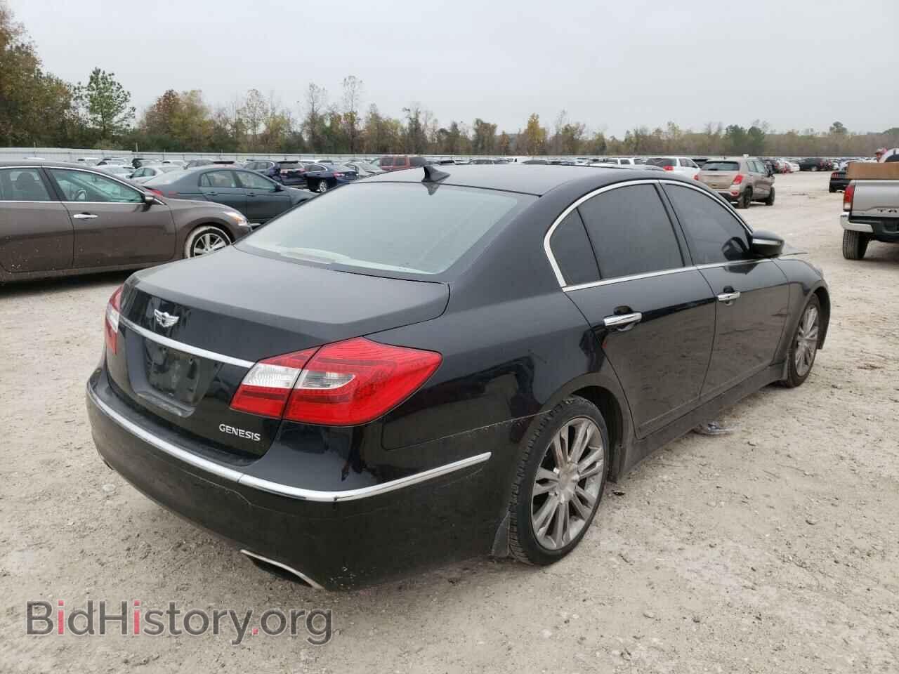 2012 HYUNDAI GENESIS - VIN: KMHGC4DD5CU201671 - Фото 4