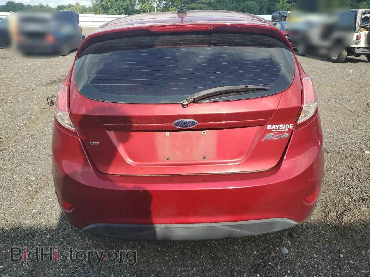 2017 FORD FIESTA - VIN: 3FADP4EJ6HM152871 - Фото 6