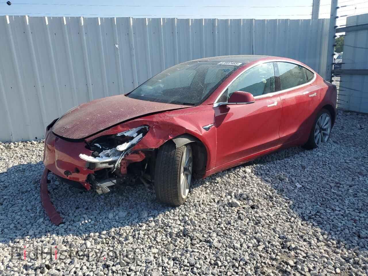 Фотография 5YJ3E1EB2LF668953 - TESLA MODEL 3 2020